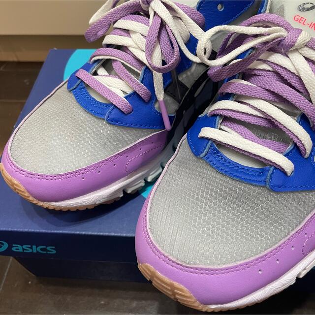 asics(アシックス)の美品中古 asics × atmos GEL-INST.180 NEXKIN メンズの靴/シューズ(スニーカー)の商品写真