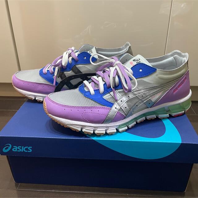 asics(アシックス)の美品中古 asics × atmos GEL-INST.180 NEXKIN メンズの靴/シューズ(スニーカー)の商品写真