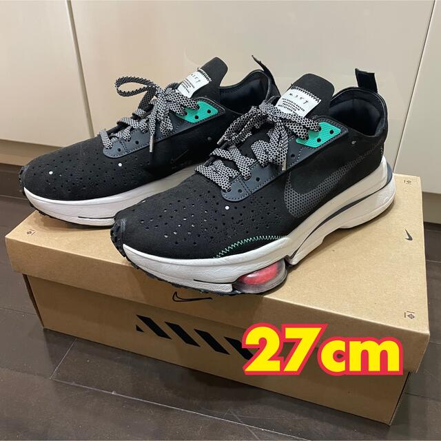 靴/シューズ美品 NIKE AIR ZOOM TYPE US9