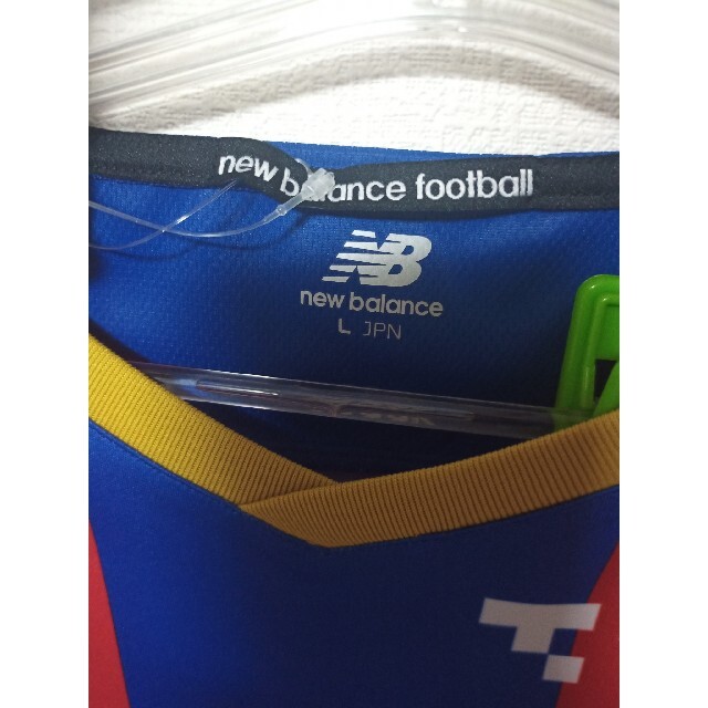 New Balance(ニューバランス)のFC東京 松木玖生 ユニフォーム Lサイズ サッカー new balance スポーツ/アウトドアのサッカー/フットサル(ウェア)の商品写真