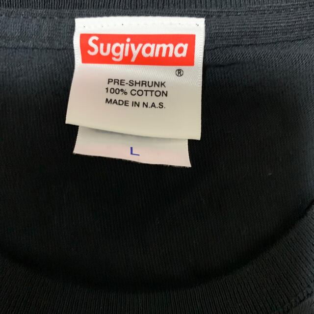 sugiyama モナリザ　tee Lサイズ メンズのトップス(Tシャツ/カットソー(半袖/袖なし))の商品写真