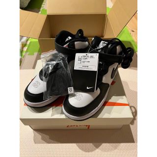 STUSSY & NIKE AIR FORCE 1 MID BOYS 22cm (スニーカー)