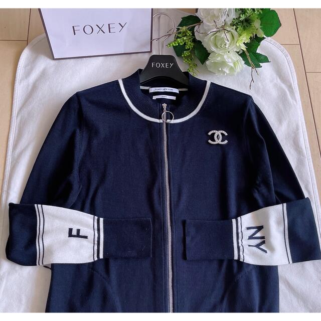 極美品！FOXEY ニューヨークトップス　38 Rene