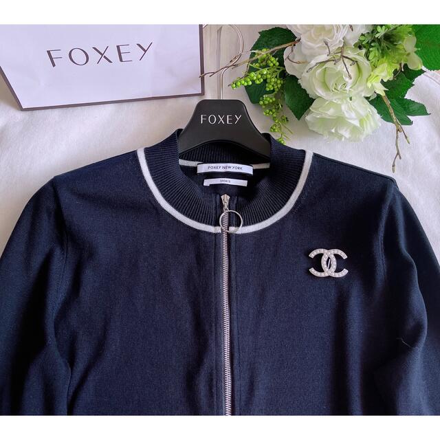 極美品！FOXEY ニューヨークトップス　38 Rene