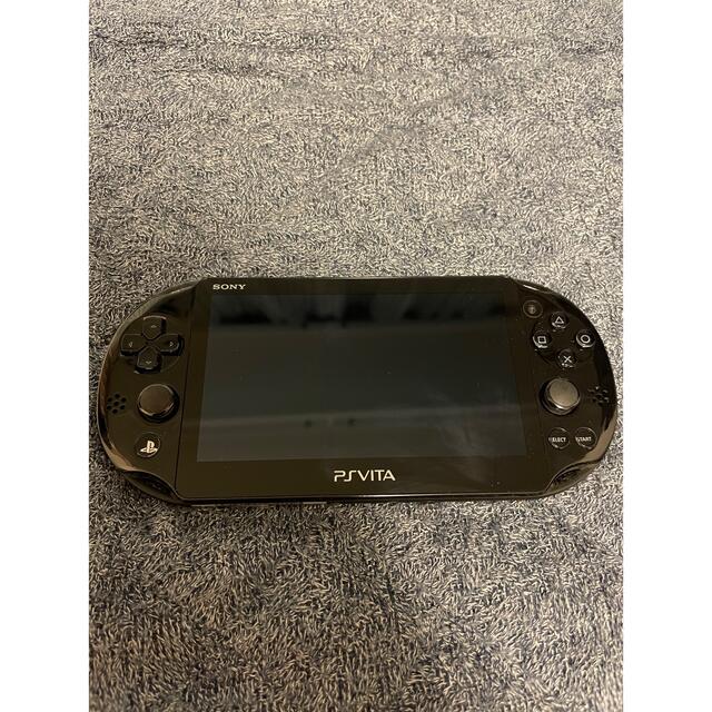 PlayStation Vita Wi-Fiモデル ブラック携帯用ゲーム機本体