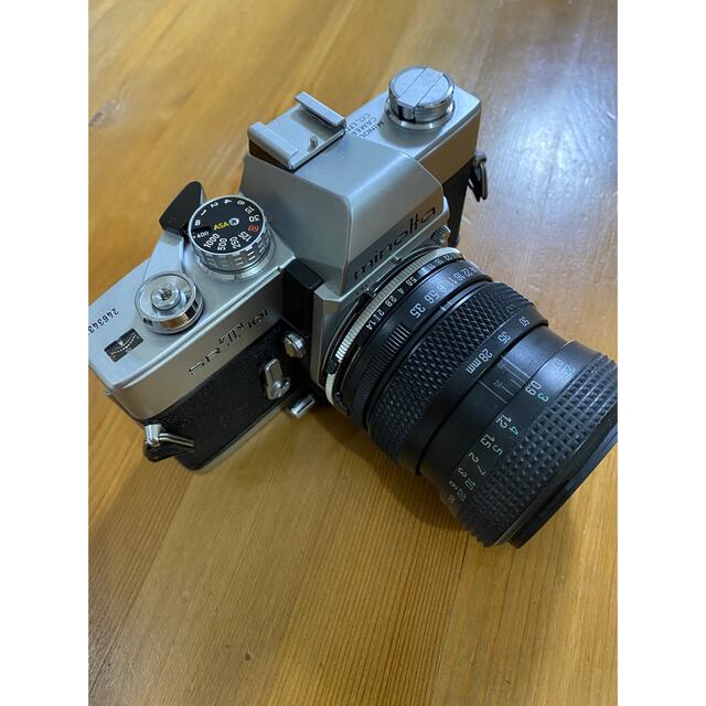 KONICA MINOLTA(コニカミノルタ)の【中古】MINOLTA SRT101/フィルムカメラ/ジャンク スマホ/家電/カメラのカメラ(フィルムカメラ)の商品写真