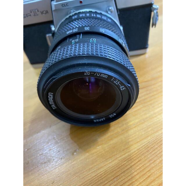 KONICA MINOLTA(コニカミノルタ)の【中古】MINOLTA SRT101/フィルムカメラ/ジャンク スマホ/家電/カメラのカメラ(フィルムカメラ)の商品写真