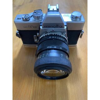 コニカミノルタ(KONICA MINOLTA)の【中古】MINOLTA SRT101/フィルムカメラ/ジャンク(フィルムカメラ)