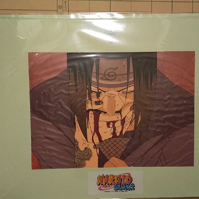 NARUTO ナルト疾風伝 限定 複製セル画 イタチ サスケの通販 by うさ