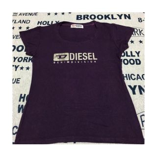 ディーゼル(DIESEL)のディーゼル diesel  紫 tシャツ(Tシャツ(半袖/袖なし))