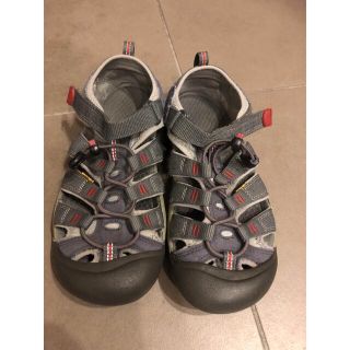 キーン(KEEN)のKEEN  キーン　サンダル　23.5  キッズ(サンダル)