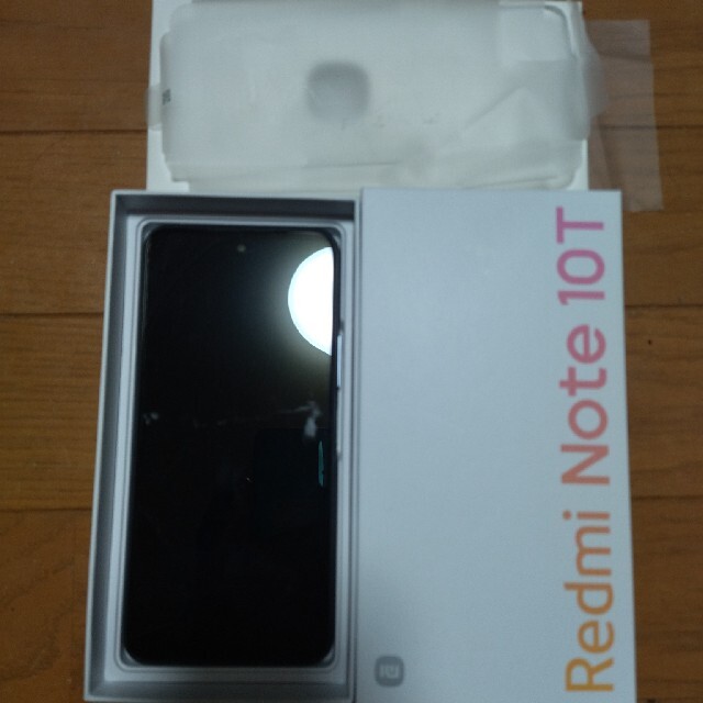 Xiaomi Redmi Note 10T SIMフリー版 ブラック