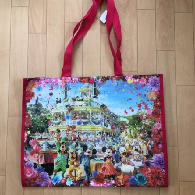 Disney - 【新品未使用】ディズニーランド35周年ショッピングバッグの 