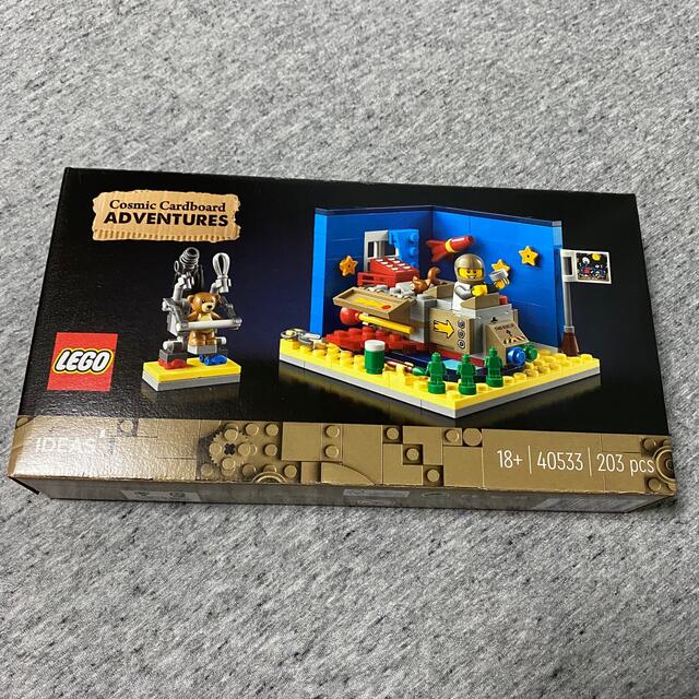 Lego(レゴ)のレゴ ダンボール宇宙の旅 40533 キッズ/ベビー/マタニティのおもちゃ(知育玩具)の商品写真