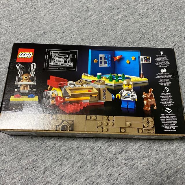 Lego(レゴ)のレゴ ダンボール宇宙の旅 40533 キッズ/ベビー/マタニティのおもちゃ(知育玩具)の商品写真