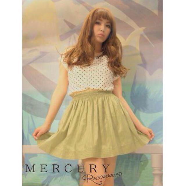 MERCURYDUO(マーキュリーデュオ)のMERCURYDUO☆シャイニースカート レディースのスカート(ミニスカート)の商品写真