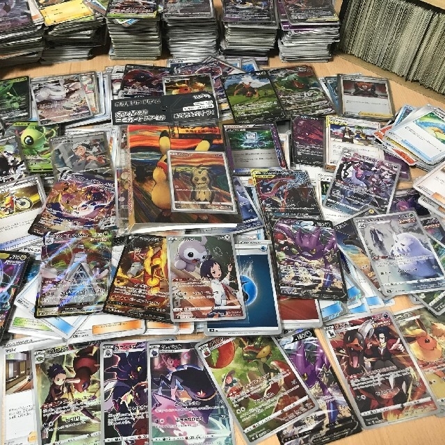 ポケモンカード引退まとめ売り&ミミッキュ ムンク展 ポケモンカード引退まとめ売り&ミミッキュ ムンク展
