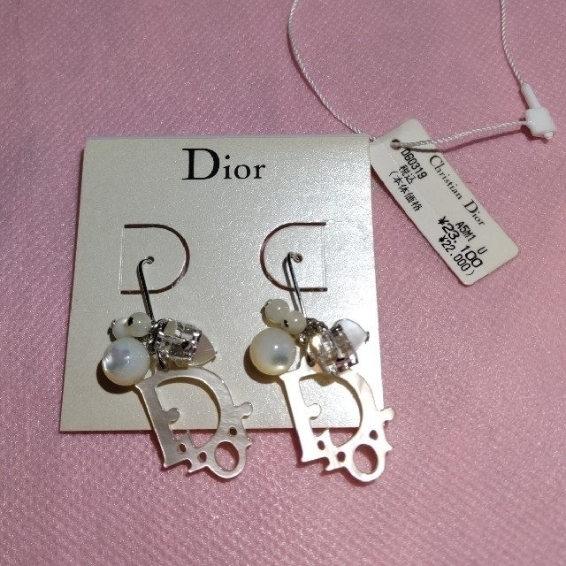 Christian Dior ピアス・イヤリング