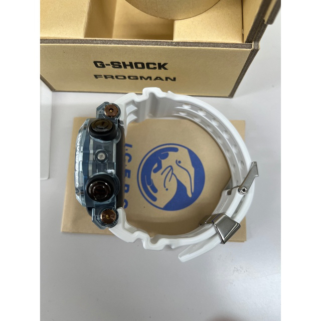 G-SHOCK(ジーショック)のG-SHOCK イルクジ フロッグマン GWF-A1000K-2AJR  メンズの時計(腕時計(デジタル))の商品写真