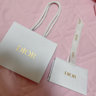 ディオール(Dior)のDior プレゼント用ショッパー　プチギフトバッグ(ショップ袋)