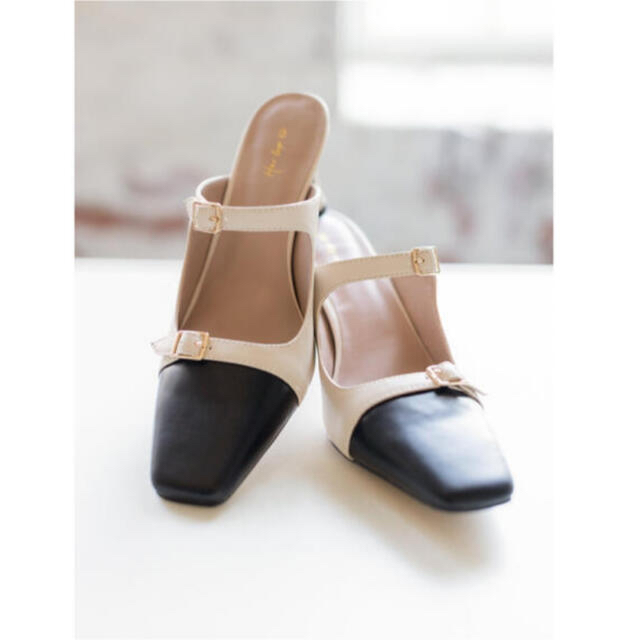 Her lip to - herlipto Mademoiselle Mulesの通販 by トミィ's shop Her lip to - herlipto Mademoiselle Mulesの通販 by トミィ's shop