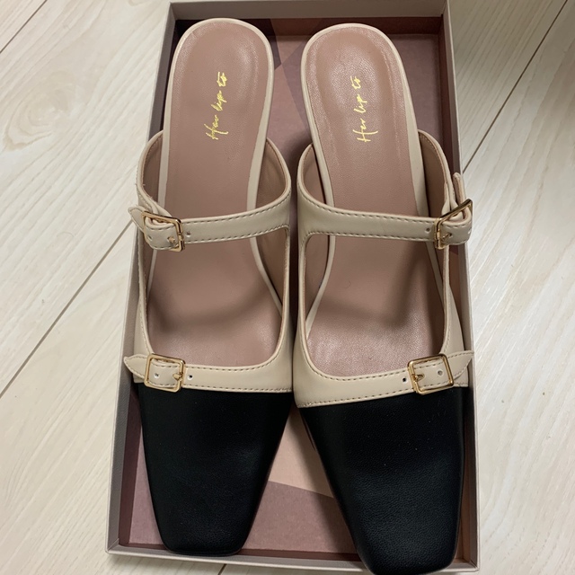 herlipto Mademoiselle Mules - ミュール