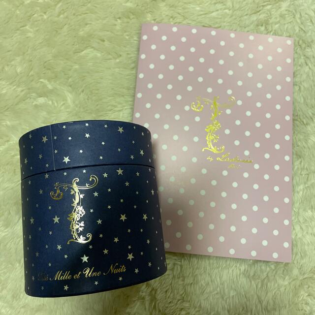 LADUREE(ラデュレ)の【紅茶のみ】ラデュレ　紅茶100g ミル•エ•ユヌ•ニュイ 食品/飲料/酒の飲料(茶)の商品写真