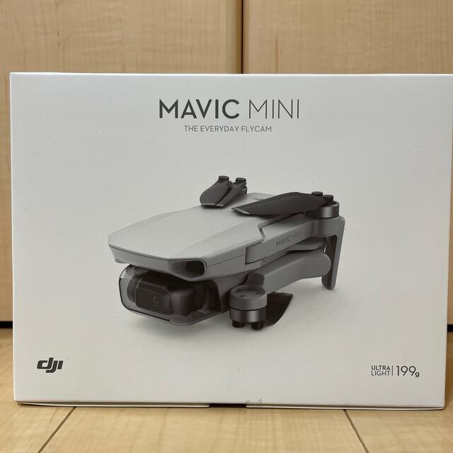 DJI MAVIC MINI エンタメ/ホビーのおもちゃ/ぬいぐるみ(ホビーラジコン)の商品写真