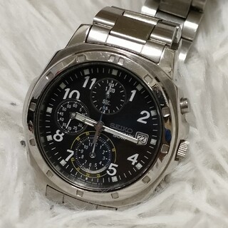 SEIKO - セイコー　クロノグラフ　腕時計　クォーツ　7T92
