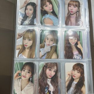 アイズワン(IZ*ONE)のIZ*ONE ランダムトレカ(アイドルグッズ)