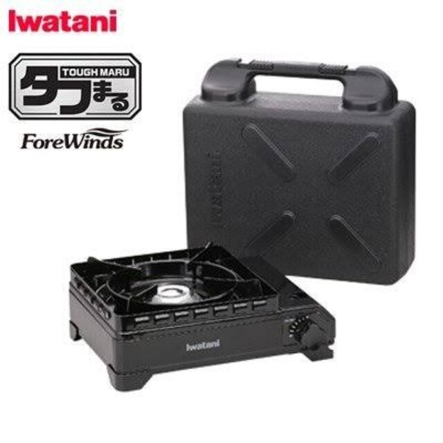 Iwatani(イワタニ)のIwatani カセットフー タフまる アウトドアコンロ CB-ODX-1 スポーツ/アウトドアのアウトドア(調理器具)の商品写真