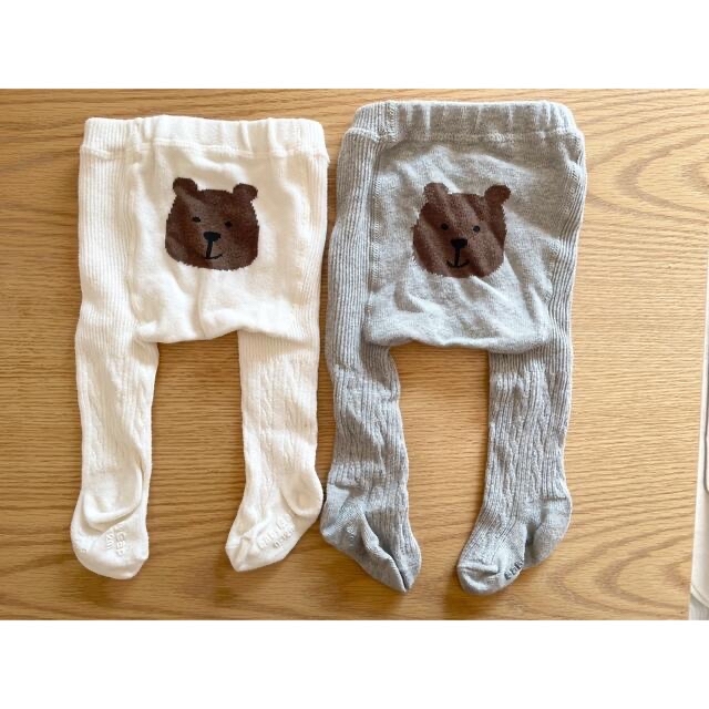 babyGAP - Gap くまさんケーブルニットタイツ(ベビー&タイツ babyGAP - Gap くまさんケーブルニットタイツ(ベビー&タイツ