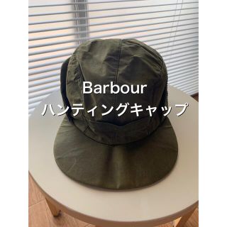 バーブァー(Barbour)のbarbour バブアー ハンティングキャップ(キャップ)