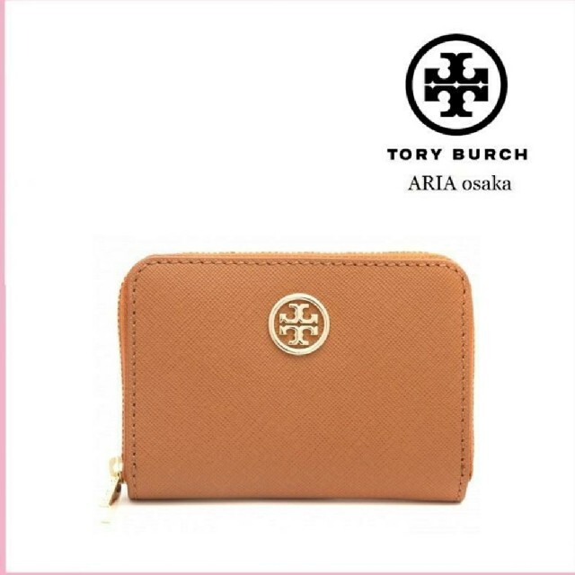 Tory Burch(トリーバーチ)の【新品☆即配送】TORY BURCH トリーバーチ レザー コインケース レディースのファッション小物(コインケース)の商品写真