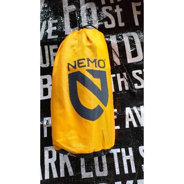 美品】NEMO ニーモ テンサーインシュレーテッド エアーマット(1回使用