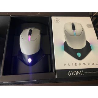 デル(DELL)のalienware AW610M ワイヤレスゲーミングマウス(PC周辺機器)