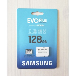サムスン(SAMSUNG)のマイクロSDカード 128GB SAMSUNG EVO Plus サムスン エボ(その他)