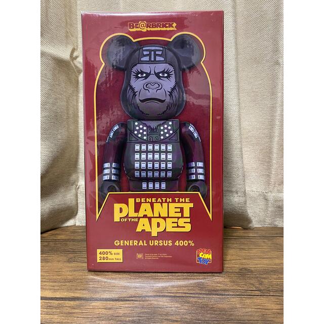 BE@RBRICK(ベアブリック)のベアブリック　猿の惑星 エンタメ/ホビーのフィギュア(SF/ファンタジー/ホラー)の商品写真