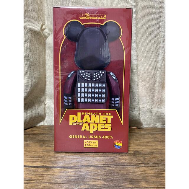 BE@RBRICK(ベアブリック)のベアブリック　猿の惑星 エンタメ/ホビーのフィギュア(SF/ファンタジー/ホラー)の商品写真