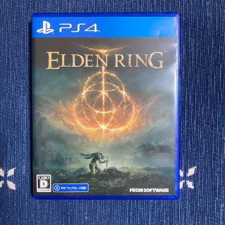 プレイステーション4(PlayStation4)のエルデンリング　ELDEN RING  PS4(家庭用ゲームソフト)