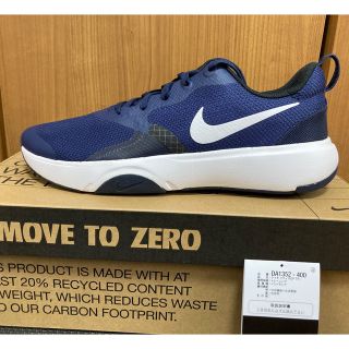 ナイキ(NIKE)のNIKE CITY REP TR  ネイビー　27.0cm     未使用品(スニーカー)