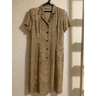 バーバリー(BURBERRY)のvintage BURBERRY ワンピース(ひざ丈ワンピース)