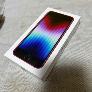 アイフォーン(iPhone)のアップル iPhoneSE 第3世代 64GB レッド (スマートフォン本体)