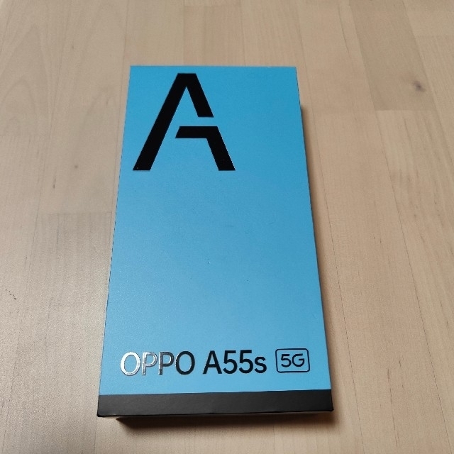 美品　OPPO A55s 版スマートフォン本体