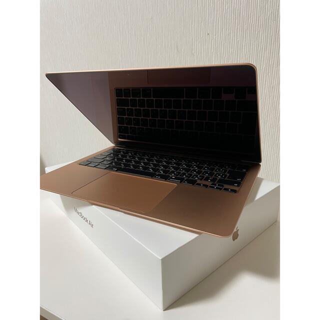 Mac (Apple)(マック)のMacBook air 2020  スマホ/家電/カメラのPC/タブレット(ノートPC)の商品写真