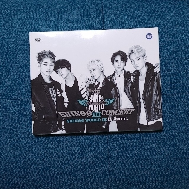 SHINee WORLD Ⅲ in SEOUL  DVD