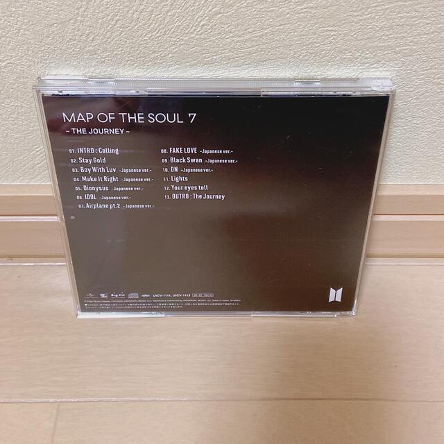 防弾少年団(BTS)(ボウダンショウネンダン)のMAP OF THE SOUL 7★THE JOURNEY★通常盤★初回プレス エンタメ/ホビーのCD(K-POP/アジア)の商品写真