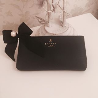 ランバンオンブルー(LANVIN en Bleu)のランバンオンブルー♡ポーチ(ポーチ)