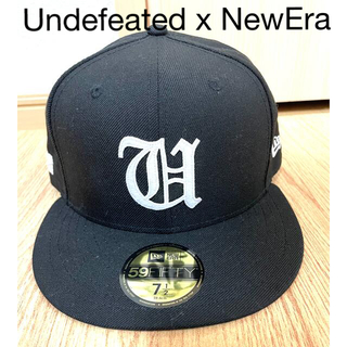 UNDEFEATED - UNDEFEATED X NEW ERA O.E. FITTED - BLACK ...