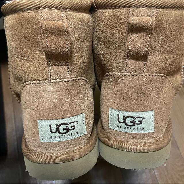 UGG アグ クラシックミニ ムートンブーツ